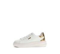 GUESS Zapatillas deportivas bajas 'Elbina' bronce / blanco 36 bronce / blanco