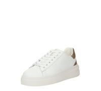 GUESS Zapatillas deportivas bajas 'Elbina' oro / blanco 37 oro / blanco