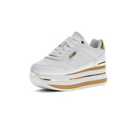 Guess Hansin4 - Zapatillas de Running para Mujer, White Platino, 37 EU