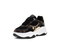 GUESS Zapatillas deportivas bajas 'HARPAA' marrón / negro 41 marrón / negro