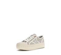 GUESS Zapatillas deportivas bajas 'ISSAH' arena / gris 39 arena / gris