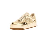 GUESS Zapatillas deportivas bajas 'Miram' beige / oro 36 beige / oro