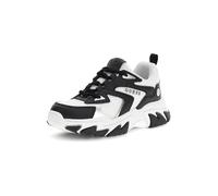 GUESS Zapatillas deportivas bajas 'NOTISS' negro / plata / blanco 40 negro / plata / blanco