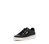 GUESS Zapatillas deportivas bajas 'STEW' marrón / oro / negro 36 marrón / oro / negro