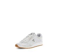 GUESS Zapatillas deportivas bajas 'TIAH3' negro / blanco perla 36 negro / blanco perla