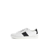 Scarpe uomo Guess sneaker Todi white/ black U25GU02 FMTTOGELL12 42