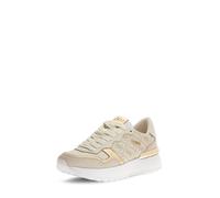 GUESS Zapatillas deportivas bajas 'VINSA5' beige / crema / oro 37 beige / crema / oro