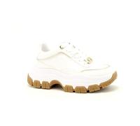 Guess Zapatillas Deportivas Boohoo Mujer, Blanco, FLTBER ELE12 White (Blanco, Sistema Tallas Calzado EU, Adulto, Números, Mediano, 39)
