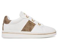 Guess Zapatillas deportivas STEW Mujer Blanco detalles dorados logo estampado Talla 39