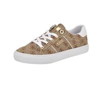 GUESS Loven, Zapatillas Mujer, Marrón Medio 219, 39 EU