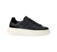 Guess - Zapatillas Negras Casuales de Sintético con Suela de Goma de 5 cm - Shoes - Hombre - Negro - 45 EU -