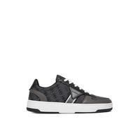 Guess Zapatillas negras FMPVIN FAL12, Negro , 44 EU