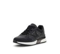 Guess Zapatillas negras para mujer Flfmicele12-Coal, Color negro., 37 EU