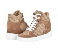 Guess Zapatillas para Mujer Blairin, Beige Marrón 110, 37.5 EU