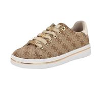 Guess Zapatillas Stasey para Mujer, Marrón Medio Pink Logo 210, 40 EU