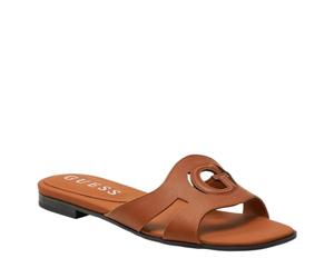 GUESS Zapato FLGCIA-LEA19, Marrón Luga, 38 EU