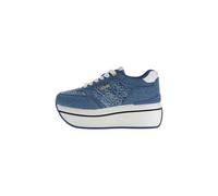 GUESS Zapatos de mujer Art FLPC11 FAL12, denim, 38 EU