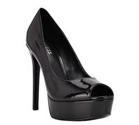 Guess Zapatos de tacón Cacei para Mujer, Negro -, 40 EU