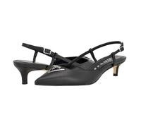 Guess Zapatos de tacón Jesson para Mujer, Negro 001, 39 EU