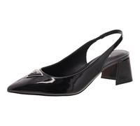 GUESS Zapatos de tacón Zanda para mujer, Negro 001, 38.5 EU