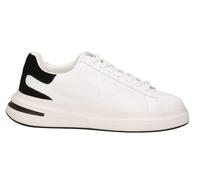 GUESS Zapatos Hombre Elba, White Black Fmflbalea12, 46 EU