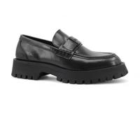 GUESS Zapatos Hombre Mocasín Gorizia II Negro, Negro , 43 EU