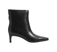 GUESS Zapatos Mujer Botín Sirens Piel Black, Negro , 40 EU