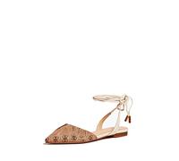 GUESS ZAPATOS MUJER D BEIGE/BROWN IVORI FL6CRSFAL05BEIVO.36 CARLAS BALLERINA SLINGBACK BEIGE/BROWN IVORI 36 ELECCIÓN =P, beige, 37 EU