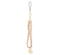 GUESS zawieszka GUSTSAS4P - Pulsera para teléfono móvil con cadena de metal, color rosa 4G