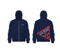 Guess Zip Up Hooded Active Top Sudadera CAPPUC M/Larga Azul Smart Blue 4