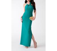 GUESS Zuri Dress Violet Teal Talla: 40 | Vestidos Maxi Outlet | Mujer | Cian