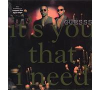 Guesss - It's You That I Need [Vinilo][Import]