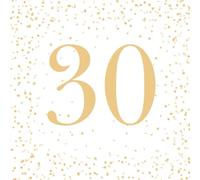 Guest Book - 30th Anniversary: Personalized Book, Gift Idea, Souvenirs & Photos