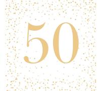 Guest Book - 50th Anniversary: Personalized Book, Gift Idea, Souvenirs & Photos