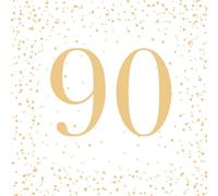 Guest Book - 90th Anniversary: Personalized Book, Gift Idea, Souvenirs & Photos