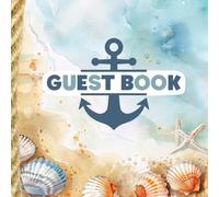 Guest Book: A Place for Guests to Comment on Their Stay at a Beachfront Rental : Nautical Style