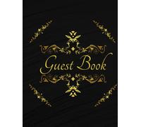 Guest Book: Album Fotografico Pagine Bianche per Dediche Invitati (Italian Edition)