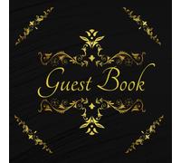 Guest Book: Album Fotografico Pagine Bianche per Dediche Invitati (Italian Edition)