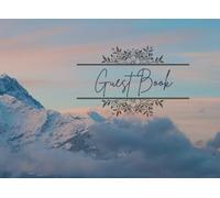 Guest Book: For Cabins, Vacation Rentals, AirBnb, VRBO, Bed & Breakfast, Lake House and Guest House | 125 Pages
