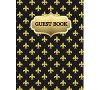 Guest Book for every occasion: A nice keepsake of your especiale moment, Commemorative book for entries from guests