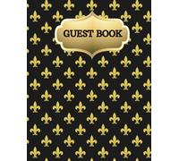 Guest Book for every occasion: A nice keepsake of your especiale moment, Commemorative book for entries from guests