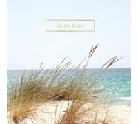 Guest Book for Vacation Home, Visitor Guest Book / Sign In Log Book, Welcome Book For Vacation Rentals, Airbnb, Cabin, Cottage, Guest House, Bed and Breakfast - (Nature Series)