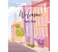 Guest Book for Vacation Rental: Airbnb Memory Journal for Short-Term Rentals: 115 Entries Record Guest Stays, Star Ratings & Cherished Memories | ... Rules, Local Guide | Premium 8x10 Guestbook