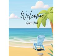 Guest Book for Vacation Rental: Airbnb Memory Journal for Short-Term Rentals: 115 Entries Record Guest Stays, Star Ratings & Cherished Memories | ... Rules, Local Guide | Premium 8x10 Guestbook