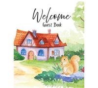 Guest Book for Vacation Rental: Airbnb Memory Journal for Short-Term Rentals: 115 Entries Record Guest Stays, Star Ratings & Cherished Memories | ... Rules, Local Guide | Premium 8x10 Guestbook