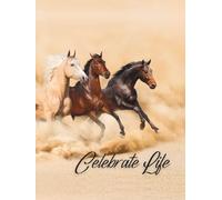 Guest Book: Funeral Service Guest Book, Golden Gallop Celebration of Life Book - A Celestial Guest Registry for Equestrian Memorials, Legendary Tributes & Joyful Reunions