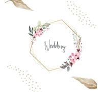 Guest Book Matrimonio: Libro degli ospiti matrimonio.: Ricordo per gli sposi. Idea regalo per sposi. Album fotografico, pagine bianche per dediche ... Ricordo, accessorio e decorazione Italiano