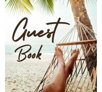 guest book ocean: beach themed guest book |Guest Sign In Book For Your Vacation Villas, Beach Cabin Rental, Rental Home, Homeaway Vacation Homes ... Nature Guest Book ( Guestbooks by ElomaAnitta