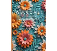 Guest Book: Vacation, AirBnB, B&Bs, Guest Houses, Vrbo, Beach Houses
