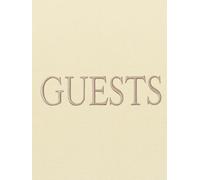 Guest Book: Wedding Guest Book, Funeral Guest Book, Baby Shower Guest Book, Airbnb Guest Book, Guest Book to Sign: Sign-in guest book over 100 lined ... Book, Guest Book (Manuel à thème calligraphy)
